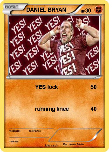Pokemon DANIEL BRYAN