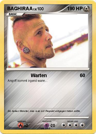 Pokemon BAGHIRAA