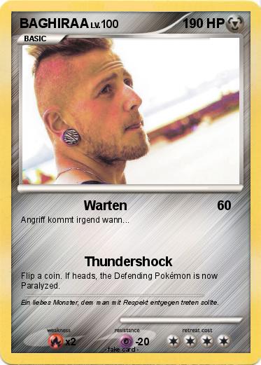 Pokemon BAGHIRAA
