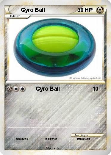 Pokemon Gyro Ball