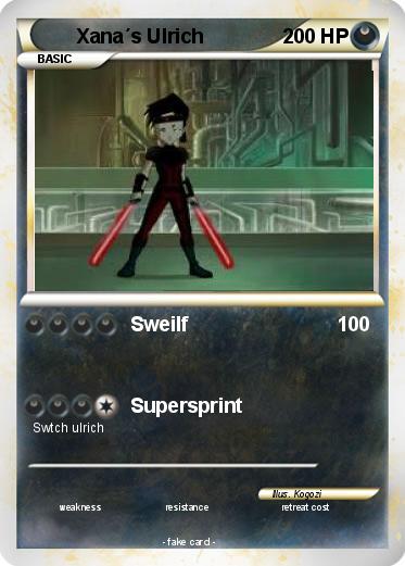 Pokemon Xana´s Ulrich