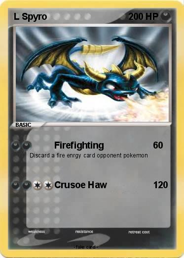 Pokemon L Spyro