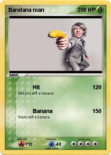 Pokemon Bandana man