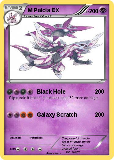 Pokemon M Palcia EX