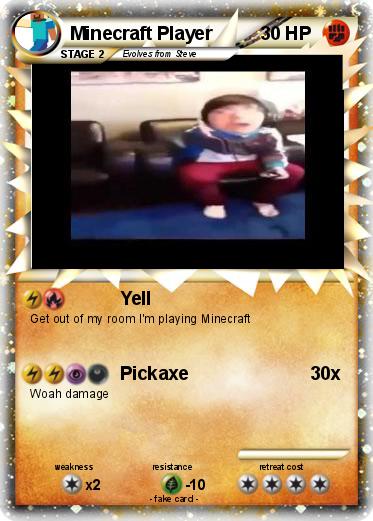 Pokemon Minecraft Player