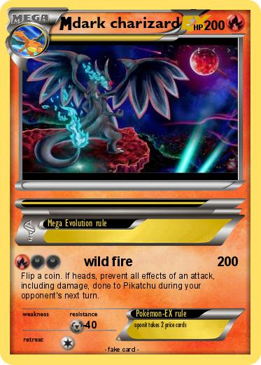 Pokemon dark charizard