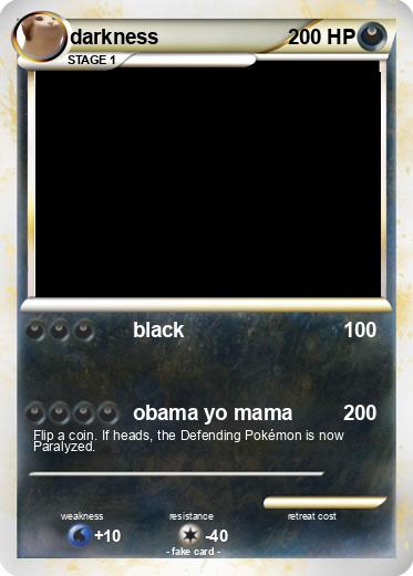 Pokemon darkness