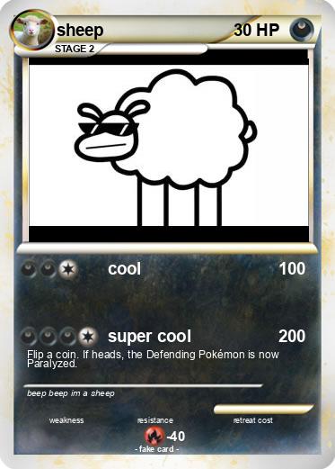 Pokemon sheep