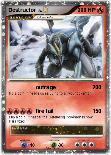 Pokemon Destructor
