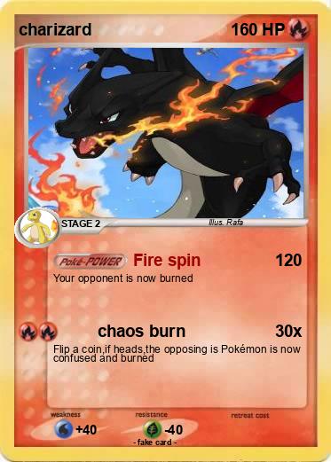 Pokemon charizard