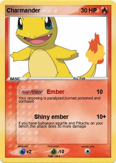 Pokemon Charmander