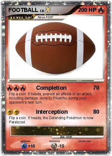 Pokemon FOOTBALL