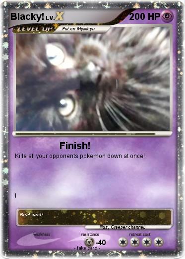 Pokemon Blacky!