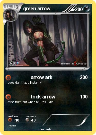 Pokemon green arrow