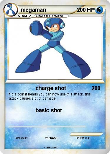 Pokemon megaman