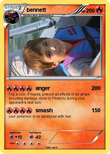Pokemon bennett