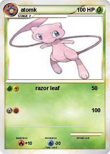 Pokemon atomk