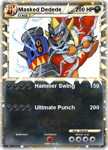 Pokemon Masked Dedede