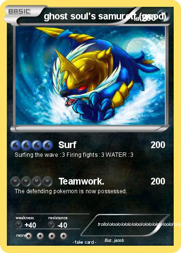 Pokemon ghost soul's samurott (good)