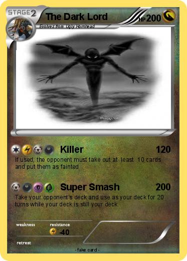 Pokemon The Dark Lord