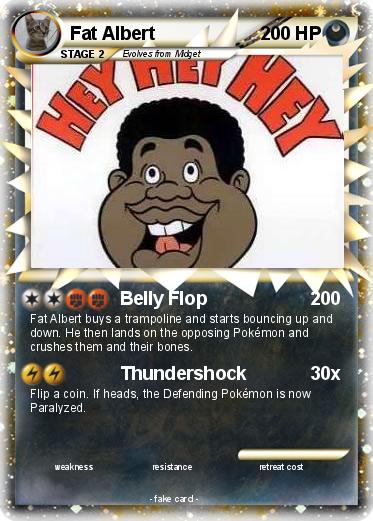 Pokemon Fat Albert