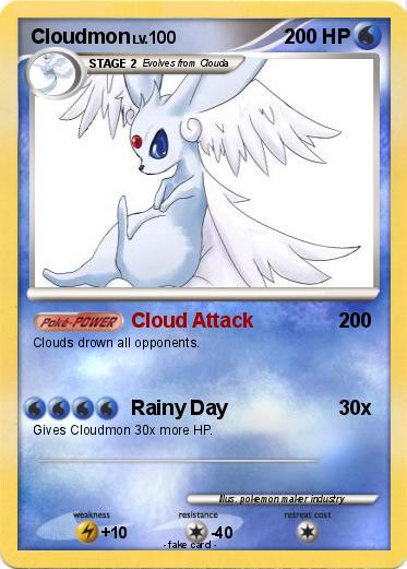 Pokemon Cloudmon