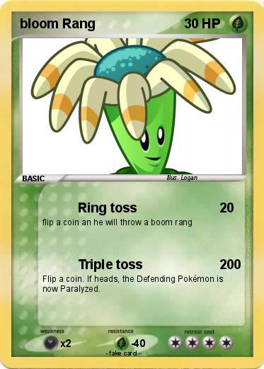 Pokemon bloom Rang