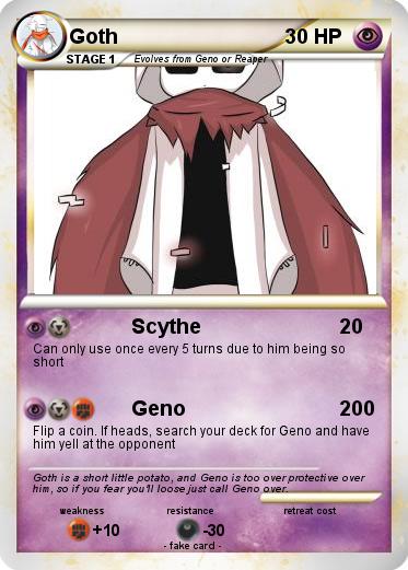 Pokemon Goth
