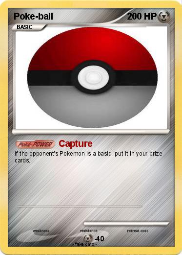 Pokemon Poke-ball