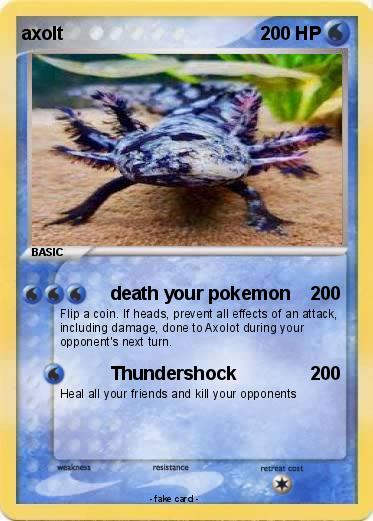 Pokemon axolt