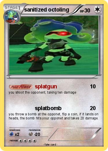 Pokemon sanitized octoling