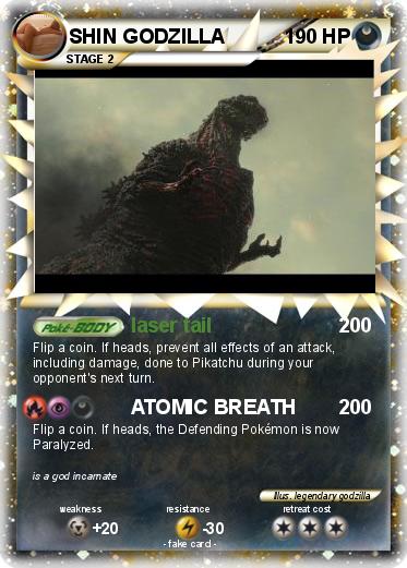 Pokemon SHIN GODZILLA