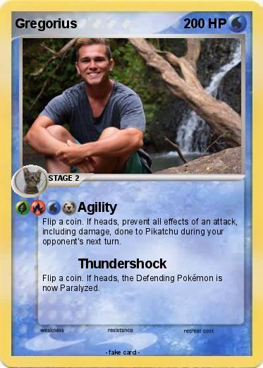 Pokemon Gregorius