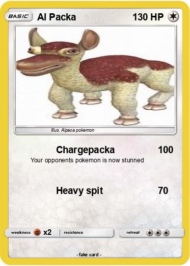 Pokemon Al Packa