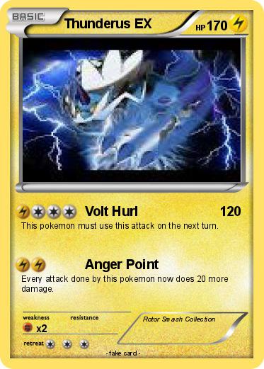 Pokemon Thunderus EX