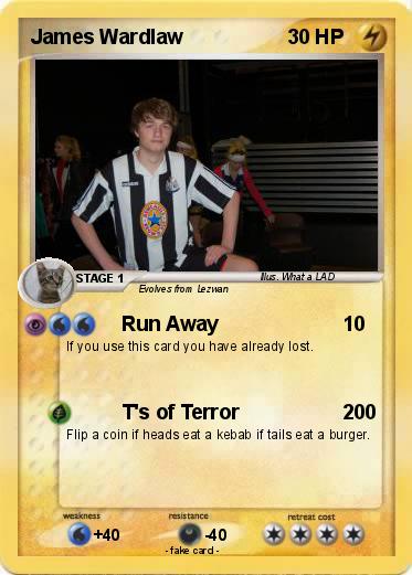 Pokemon James Wardlaw