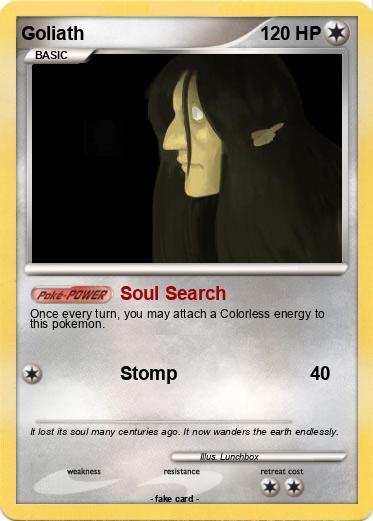 Pokemon Goliath