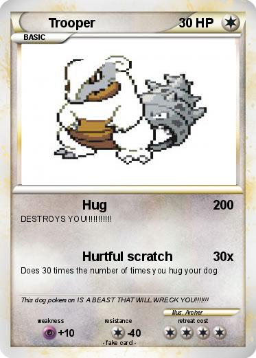 Pokemon Trooper
