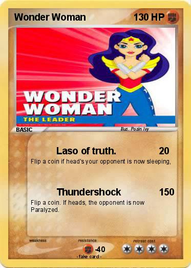 Pokemon Wonder Woman