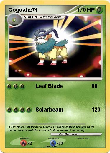 Pokemon Gogoat