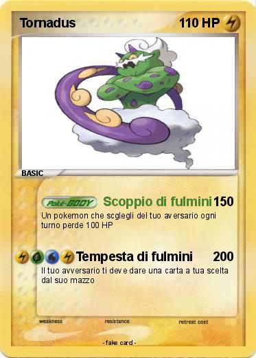 Pokemon Tornadus