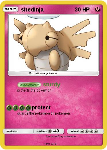 Pokemon shedinja
