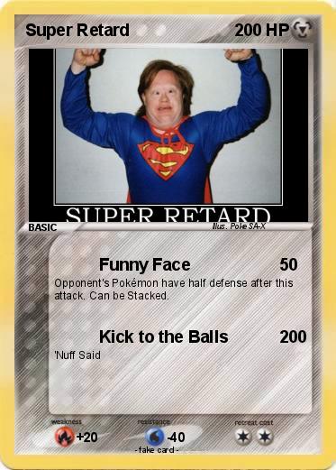 Pokemon Super Retard