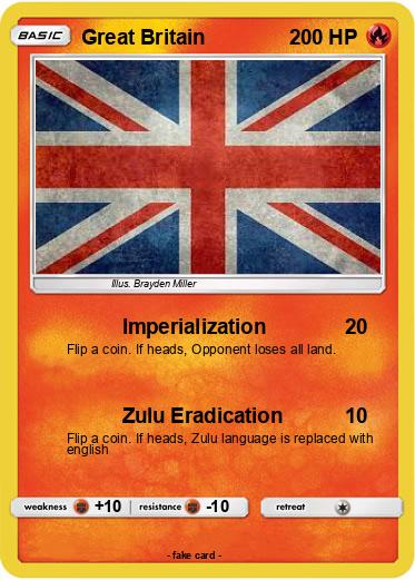 Pokemon Great Britain