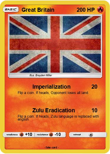 Pokemon Great Britain