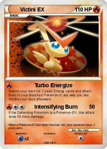 Pokemon Victini EX