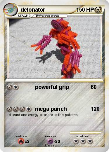 Pokemon detonator