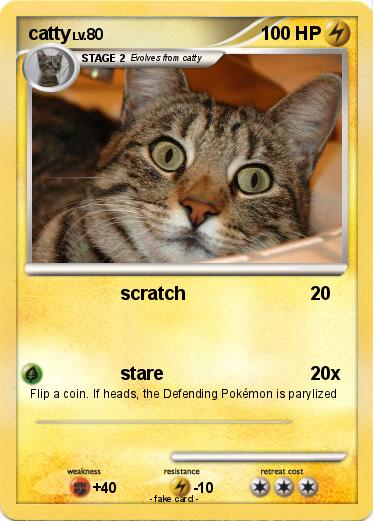 Pokemon catty