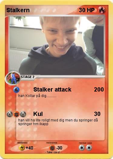 Pokemon Stalkern