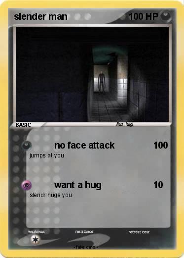 Pokemon slender man